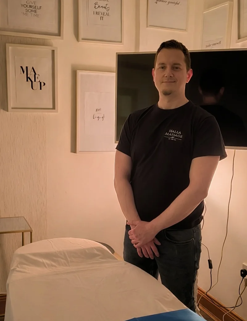 Tomas, massage therapist